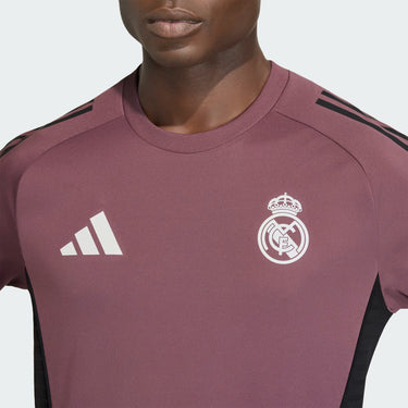 Maillot Entraînement Real Madrid Adulte 2026 Violet