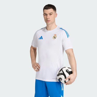 Maillot Real Madrid Training Tiro 25 Homme 2025/26 Blanc