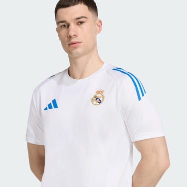 Maillot Real Madrid Training Tiro 25 Homme 2025/26 Blanc