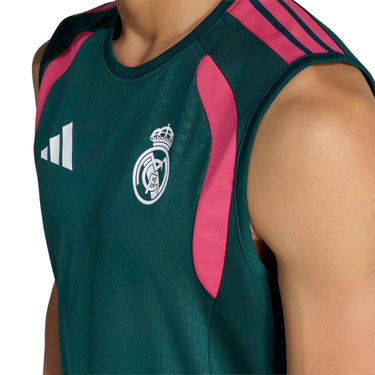 Real Madrid Men's Sleeveless Training Tank Top 2026/27 Green