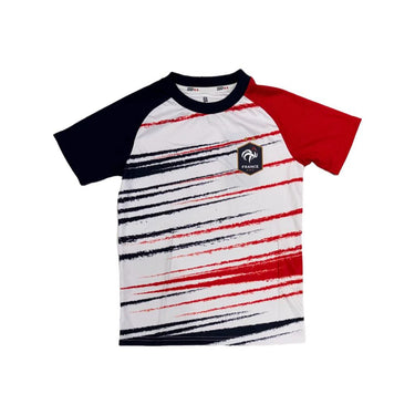Maillot Équipe de France Enfant Blanc 2026 FFF - Coupe du Monde - photo principale du pack cadeau