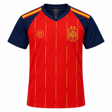 Maillot Espagne Domicile Enfant 2026/27 Lamine Yamal 19 Rouge