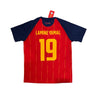 Maillot Espagne Domicile Fan Lamine Yamal N°19 Adulte 2026