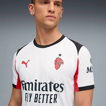 Maillot AC Milan Extérieur Homme 2025/26 Blanc
