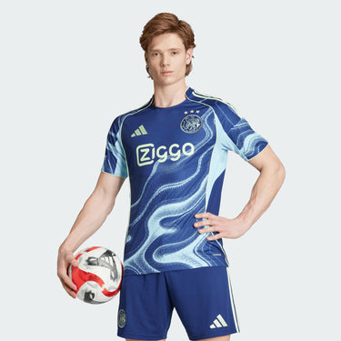 Maillot Ajax Amsterdam Extérieur Homme 2025/26 Bleu
