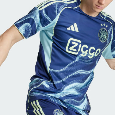 Maillot Ajax Amsterdam Extérieur Homme 2025/26 Bleu
