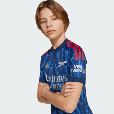 Maillot Arsenal Extérieur Junior 2025/26 Bleu