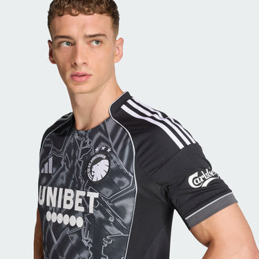 Maillot F.C. Copenhagen Éxtérieur Homme 2025/26 Noir