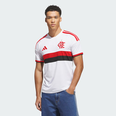 CR Flamengo Men's 2026 Away Jersey White