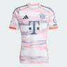Maillot Bayern Munich Extérieur Homme 2025/26 Blanc