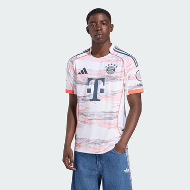 Maillot Bayern Munich Extérieur Homme 2025/26 Blanc
