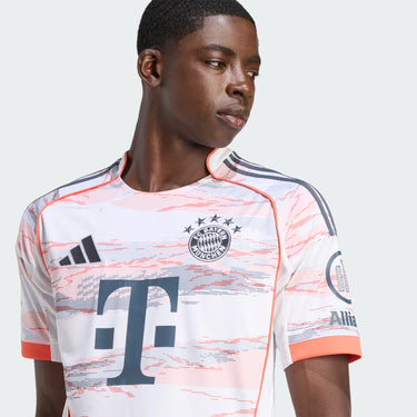 Maillot Bayern Munich Extérieur Homme 2025/26 Blanc
