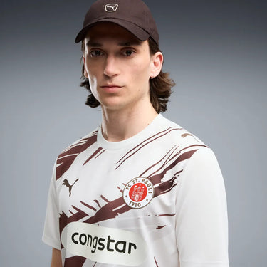 FCSP Away Jersey Replica PUMA White-Espresso Brown 785506-02