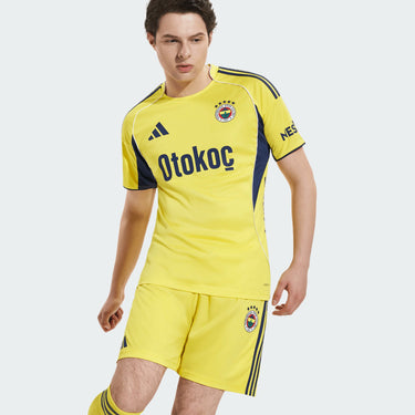 Maillot Fenerbahçe Extérieur Homme 2025/26 Jaune