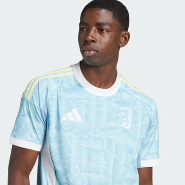 Maillot Juventus Turin Extérieur Homme 2025/26 Bleu