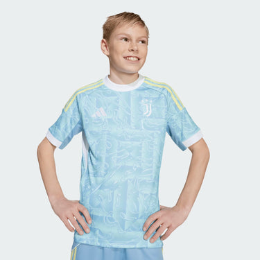Maillot Juventus Turin Extérieur Junior 2025/26 Bleu