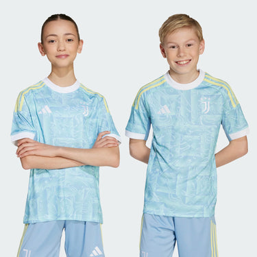 Maillot Juventus Turin Extérieur Junior 2025/26 Bleu