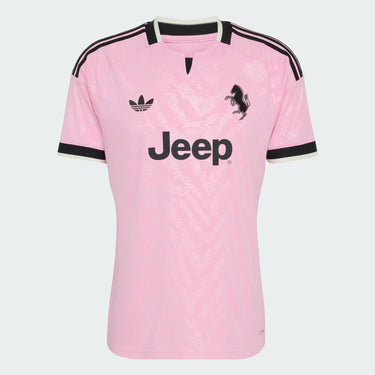Maillot Extérieur Juventus Homme 2026/27 Rose Noir – photo source 1