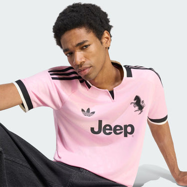 Maillot Extérieur Juventus Homme 2026/27 Rose Noir