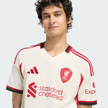 Maillot Liverpool F.C. Extérieur Homme 2025/26 Beige
