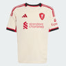 Maillot Liverpool F.C. Extérieur Junior 2025/26 Beige
