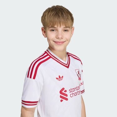 Liverpool FC 26/27 Away Jersey Kids LFC KB8302