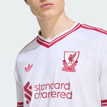 Maillot Extérieur Liverpool FC Homme 2026/27 Blanc