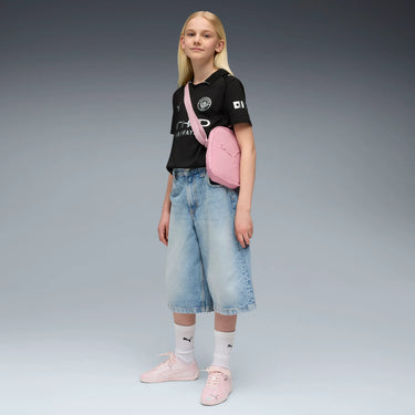 Maillot Manchester City Extérieur Junior 2025/26 Noir