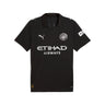 Maillot Manchester City Extérieur Homme 2025/26 Noir