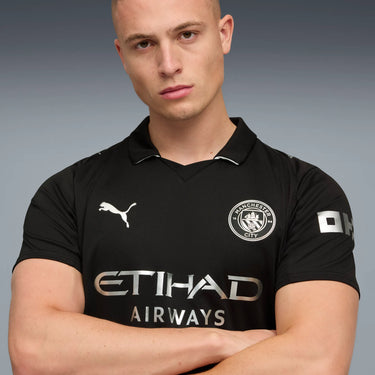 Maillot Manchester City Extérieur Homme 2025/26 Noir