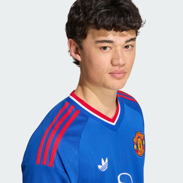 Maillot Extérieur Manchester United Homme 2026/27 Bleu