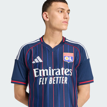 Maillot Olympique Lyonnais Extérieur Homme 2025/26 Bleu