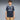 Vue complémentaire originale du haut - Maillot Extérieur OM Enfant 2026/27 Bleu Marine Bleu