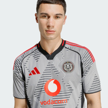 Maillot Orlando Pirates Extérieur Homme 2025/26 Blanc