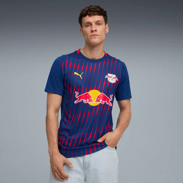 Maillot RedBull Leipzig Extérieur Homme 2025/26 Bleu