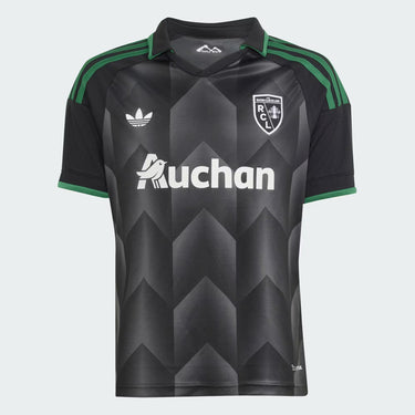 Maillot Extérieur RC Lens Enfant 2026/27 Noir – vue officielle 1