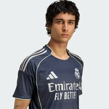 Maillot Real Madrid Extérieur Homme 2025/26 Bleu
