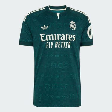 Maillot Extérieur Real Madrid Homme 2026/27 Vert – photo source 1