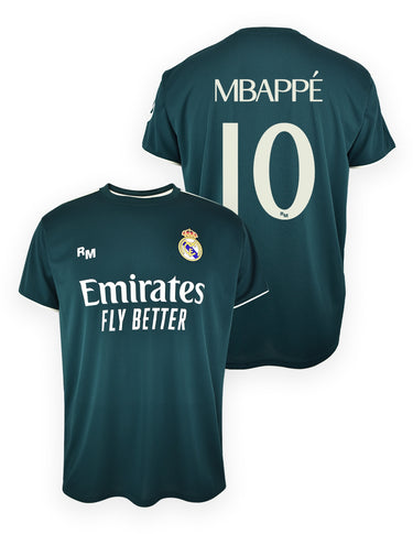 Adult Real Madrid Mbappé 2026/27 Away Official Replica Jersey RM26C2 M