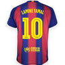 Maillot FC Barcelone Domicile Homme Lamine Yamal N°10 2025/26 Blaugrana