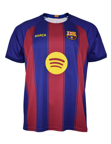 Maillot FC Barcelone Domicile Homme Lamine Yamal N°10 2025/26 Blaugrana