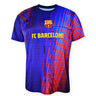 Le maillot FC Barcelone Connect affiche les couleurs Navy et Rouge.