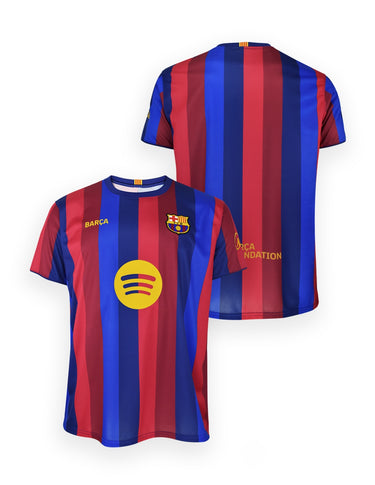 Maillot FC Barcelone Domicile Homme 2026/27 Bleu Grenat