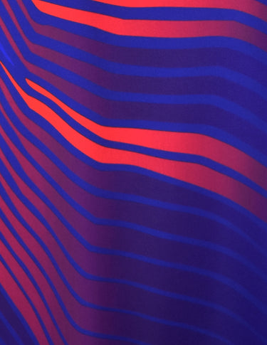 Détail du design du maillot training Barça 25/26.