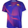 Maillot entraînement FC Barcelone 2025 2026 vue officielle.