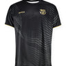 Maillot entraînement FC Barcelone 2025 2026 noir or vue officielle.