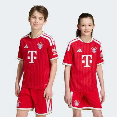 FC Bayern Munich 2026/27 Kids' Home Jersey Red White