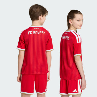FC Bayern Munich 2026/27 Kids' Home Jersey Red White