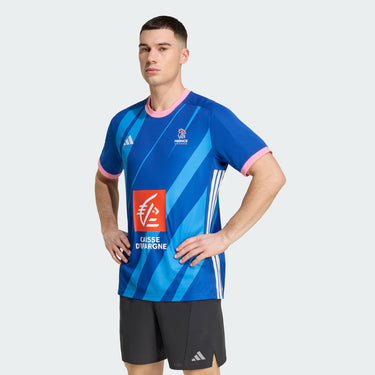 Maillot de handball France FFHB Match Homme Bleu
