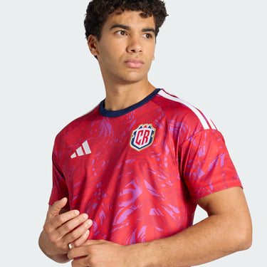 Maillot Costa Rica Domicile 2026 Rouge - Coupe du Monde
